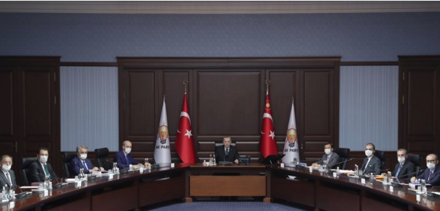 Erdoğan MKYK ve MYK'ya başkanlık edecek! Masada kritik konular var - Resim: 0