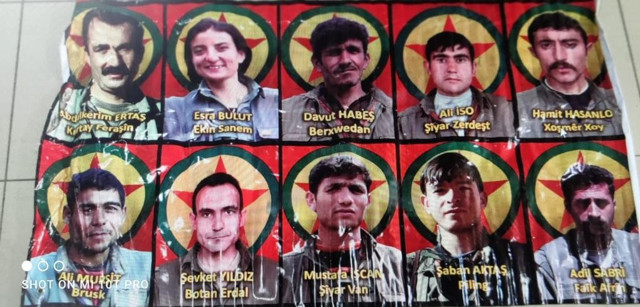 Van'daki belediyenin binasında Öcalan'ın fotoğrafları ele geçirildi - Resim: 0