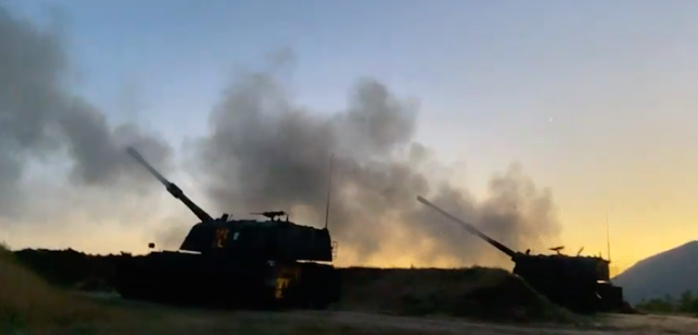 Türk topçusundan tam isabet! 9 terörist öldürüldü - Resim: 0