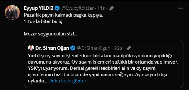 MHP, Sinan Oğan'a ateş püskürdü! Üst üste tepkiler geldi - Resim: 0