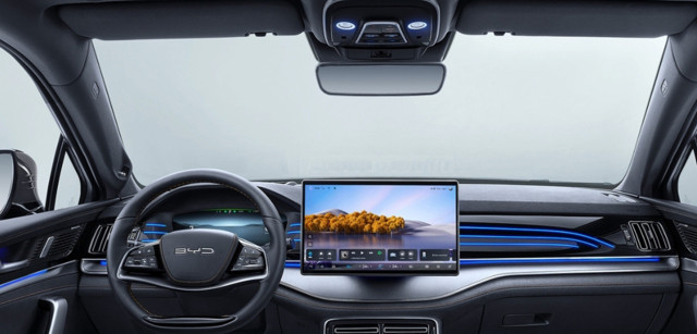 BYD'nin TANG modeli Türkiye'de satışa sunuldu - Resim: 1