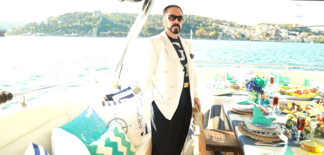Adnan Oktar'dan kediciklerle yat turu - Resim: 1