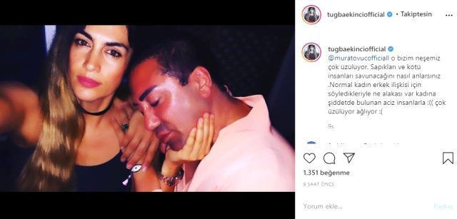 Murat Övüç'e destek Tuğba Ekinci'den geldi! Yeşim Salkım'a küfretmişti - Resim: 4