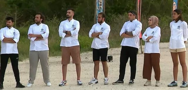 MasterChef yarışmacıları Survivor'a damga vurdu dokunulmazlık alan yaşadı - Resim: 4