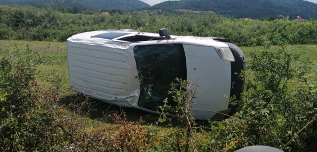 Araçla göreve gidiyordu! Komiser kazada şehit oldu - Resim: 1