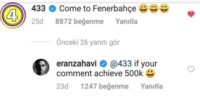 Fenerbahçe Eran Zahavi ile anlaştı! İstanbul'a geliyor - Resim: 0