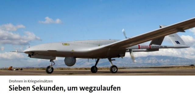 Türk SİHA'ları Almanların gündeminden düşmüyor kaçmanız için 7 saniyeniz var - Resim: 0