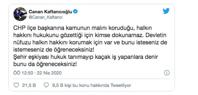 Canan Kaftancıoğlu hakkında verilen takipsizlik kararı kaldırıldı - Resim: 0