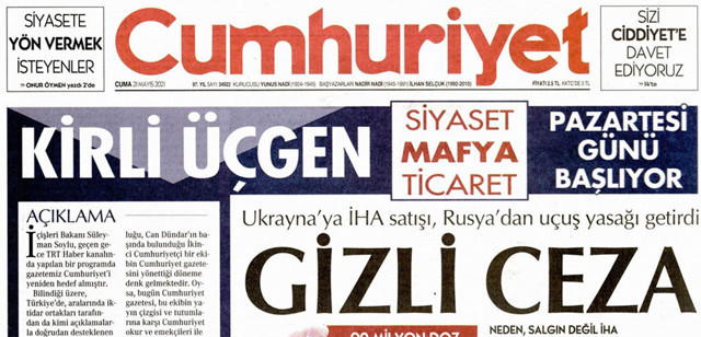 Cumhuriyet gazetesinde 'terör' kavgası! Yeni yönetim eski yönetimi suçladı eski yönetim cevap verdi - Resim: 0