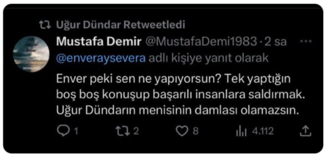 Uğur Dündar ile Enver Aysever arasında sert kavga! 'Loser', 'put', 'meni' hakaretler havada uçuştu - Resim: 1