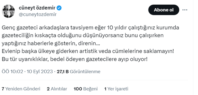 Cüneyt Özdemir'den Habertürk sunucusu Afşin Yurdakul'a kapak gibi gönderme! Kiminle evlendi? - Resim: 0