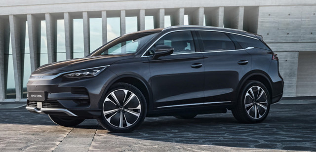 BYD'nin TANG modeli Türkiye'de satışa sunuldu - Resim: 0