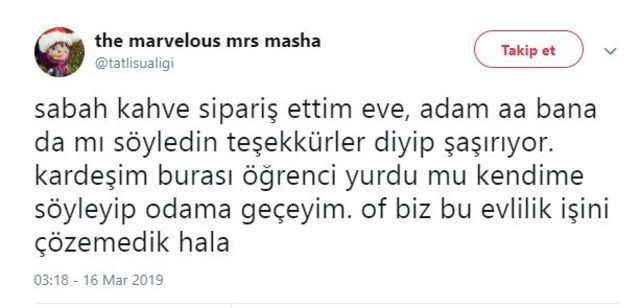Eve kahve sipariş ettiğini tweet attı Twitter fena karıştı - Resim: 2