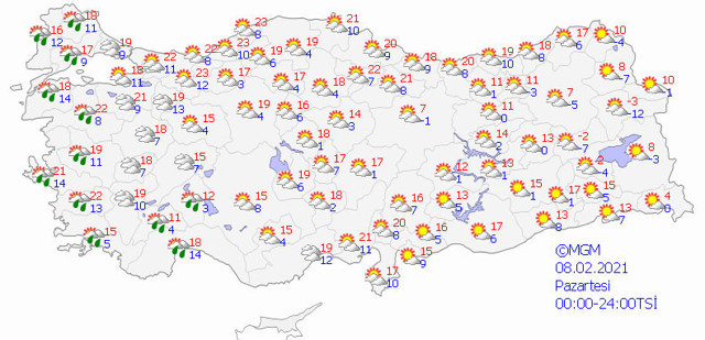 Meteoroloji'den kuvvetli rüzgar ve fırtına uyarısı - Resim: 0