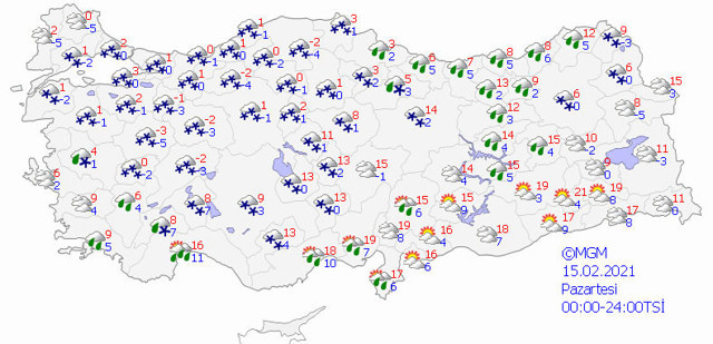 Meteoroloji'den İstanbul'a kar uyarısı - Resim: 2