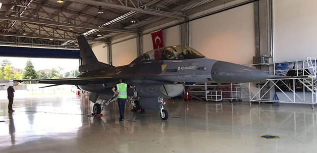 TUSAŞ'tan Hava Kuvvetleri Komutanlığına sekizinci F-16 teslimatı - Resim: 0