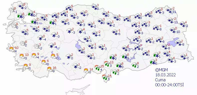 İstanbul'da 1836'den beri en soğuk karlı gün yaşanacak meteoroloji uzmanı uyardı - Resim: 2