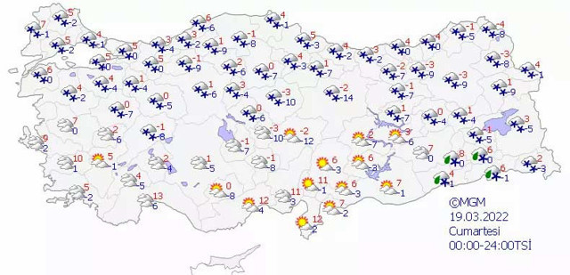İstanbul'da 1836'den beri en soğuk karlı gün yaşanacak meteoroloji uzmanı uyardı - Resim: 3