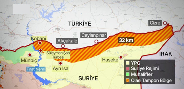 Ankara'dan son dakika haberi! Türkiye ve ABD Güvenli Bölge'de anlaştı - Resim: 0