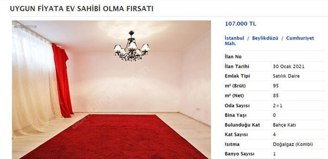 Ev almak isteyenlere büyük tuzak! Emlakçılar vatandayı böyle kandırıyor - Resim: 0