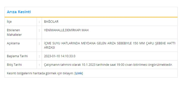 İSKİ uyardı bidonları hazırlayın! Bu ilçelerde su yok - Resim: 2