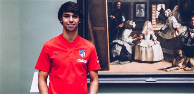 Joao Felix 126 milyon euroya Atletico Madrid'de - Resim: 0