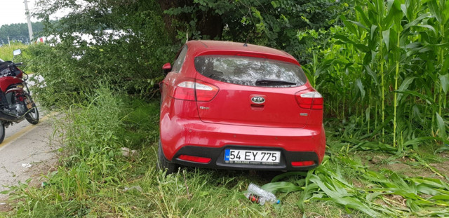 Sakarya'da akılalmaz olay tarlada çalışan adam kör kazanın hedefi oldu - Resim: 0