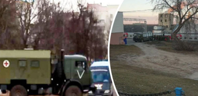 Morglar doldu taştı görünlerin kanı dondu! Rusya Ukrayna'da öldürülen askerleri trenlerle taşıyor - Resim: 2