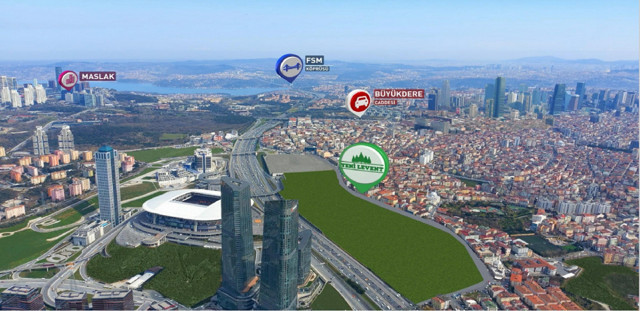 Koruya Komşu Sağlıklı Evler LEVENT'TE - Resim: 1