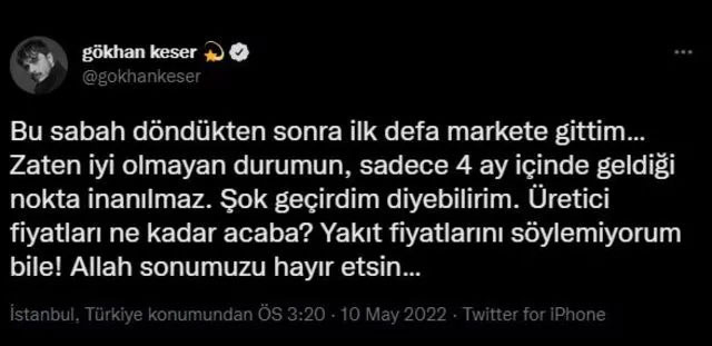 Survivor Gökhan Keser Türkiye'ye döndü markete girdi fiyatları görünce kendine gelemedi - Resim: 0