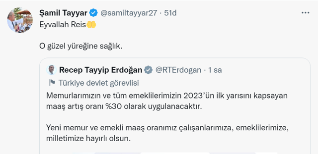 Şamil Tayyar, emekli ve memur zammına isyan etti! Asgari ücret ve EYT'nin getirdiği oyu götürür - Resim: 2