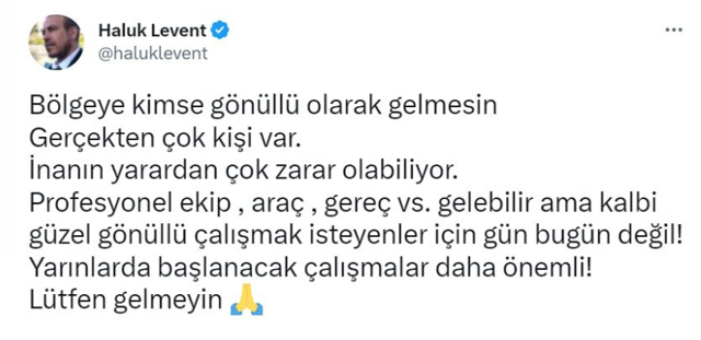 Haluk Levent'ten dikkat çeken çağrı! 'Yarardan çok zararı olabiliyor' - Resim: 0