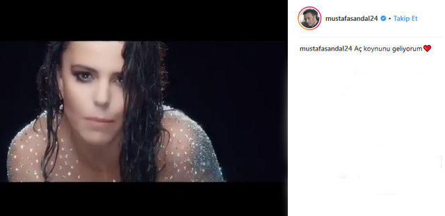 Mustafa Sandal ile Simge Sağın aşk mı yaşıyor? 'Aç koynunu geliyorum' - Resim: 2