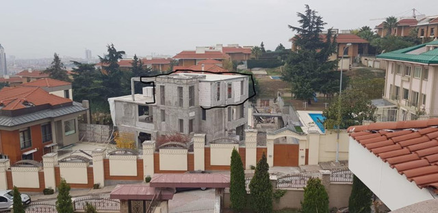 Ahsen Unakıtan'ın kaçak villası yıkıldı ortalık karıştı - Resim: 1