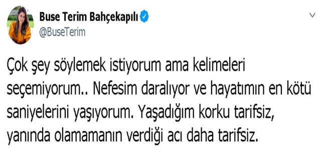 Fatih Terim'in kızı Merve Çetin'in isyanı: Allah belanızı versin - Resim: 1