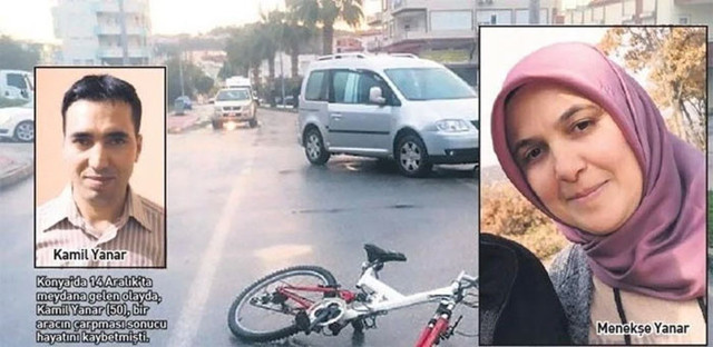 Herkes trafik kazası zannediyordu sır olay çözüldü meğer yengesi - Resim: 0