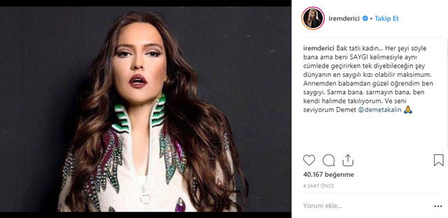 Demet Akalın Kanal D'de İrem Derici'yi  bombaladı Okan Kurt'a yeşil ışık yaktı  - Resim: 4