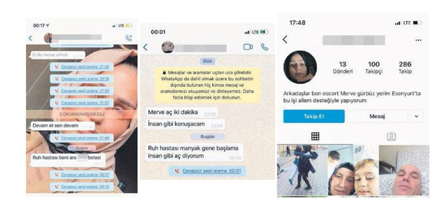 Eski eşten ahlaksız paylaşımlar! Hayatını zindana çevirdi - Resim: 0