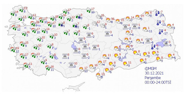 Meteoroloji'den çok sayıda ilimiz için sağanak yağış uyarısı - Resim: 4