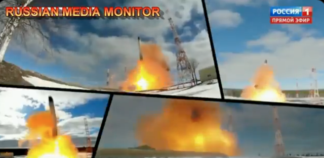 Rus devlet televizyonu yayınladı! İşte Berlin, Londra ve Paris'i vuracak nükleer saldırının haritası - Resim: 2