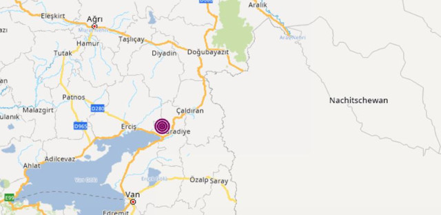 Van'da ürküten deprem! AFAD büyüklüğü açıkladı - Resim: 0