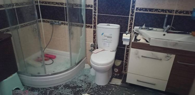 Çankırı'da kardeşlere 200 bin liralık maddi zarar! Evlerine girince şoke oldular - Resim: 2