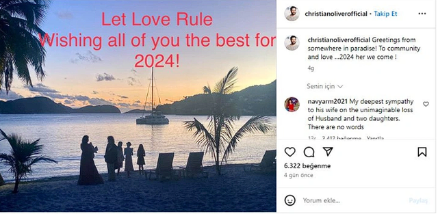 Hollywood yıldızı Christian Oliver ve 2 kızı öldü! Yürek sızlatan paylaşım - Resim: 1