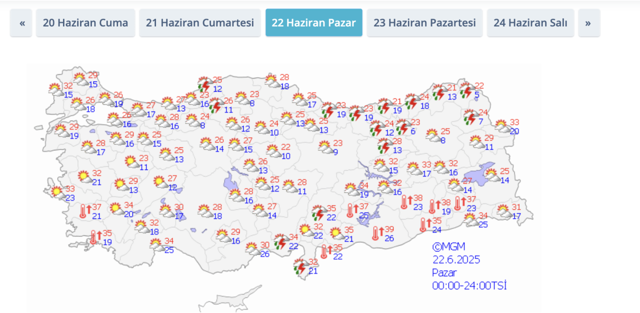 Hafta sonu yurdun büyük bölümünde yağış görülmeyecek - Resim: 1