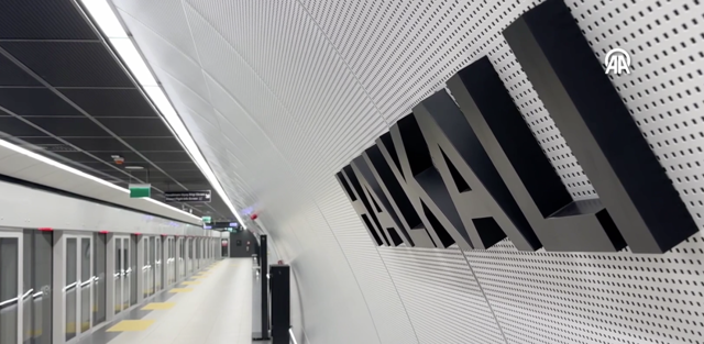 Cumhurbaşkanı Erdoğan duyurdu! Halkalı-İstanbul Havalimanı metro hattı 31 Temmuz'a kadar ücretsiz - Resim: 1