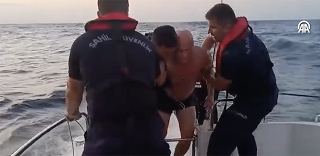 Yalova'da baba ve kızı denizde kayboldu! 5 saat sonra bakın nerede bulundular - Resim: 1