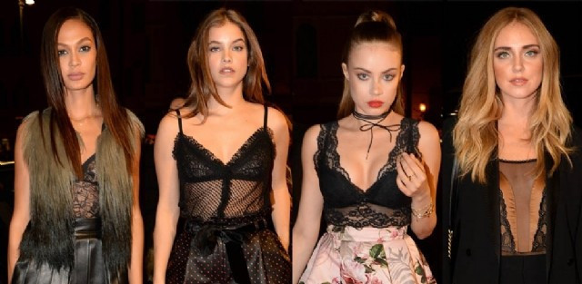 Bütün ünlülerin transparan giydiği gece - Resim: 4