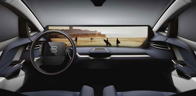 Çinliler yaptı! İşte Tesla'ya rakip olarak gösterilen o araba - Resim: 3