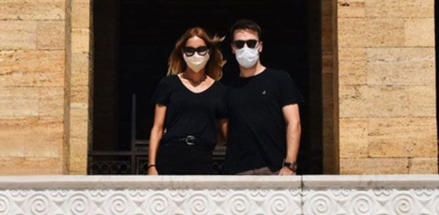 Maria ile Mustafa'nın Brezilyalı güzeli Jessica May Anıtkabir'e gitti: Rüyamda görmüştüm - Resim: 3