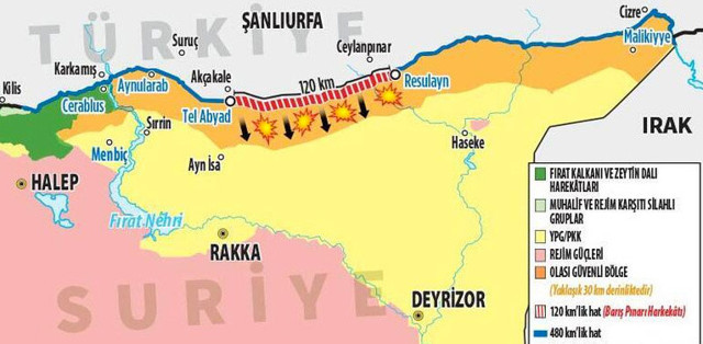 ABD ile Türkiye anlaştı şımarık YPG hemen yan çizdi - Resim: 0